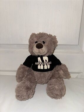 Arkansas Plush Bear Top